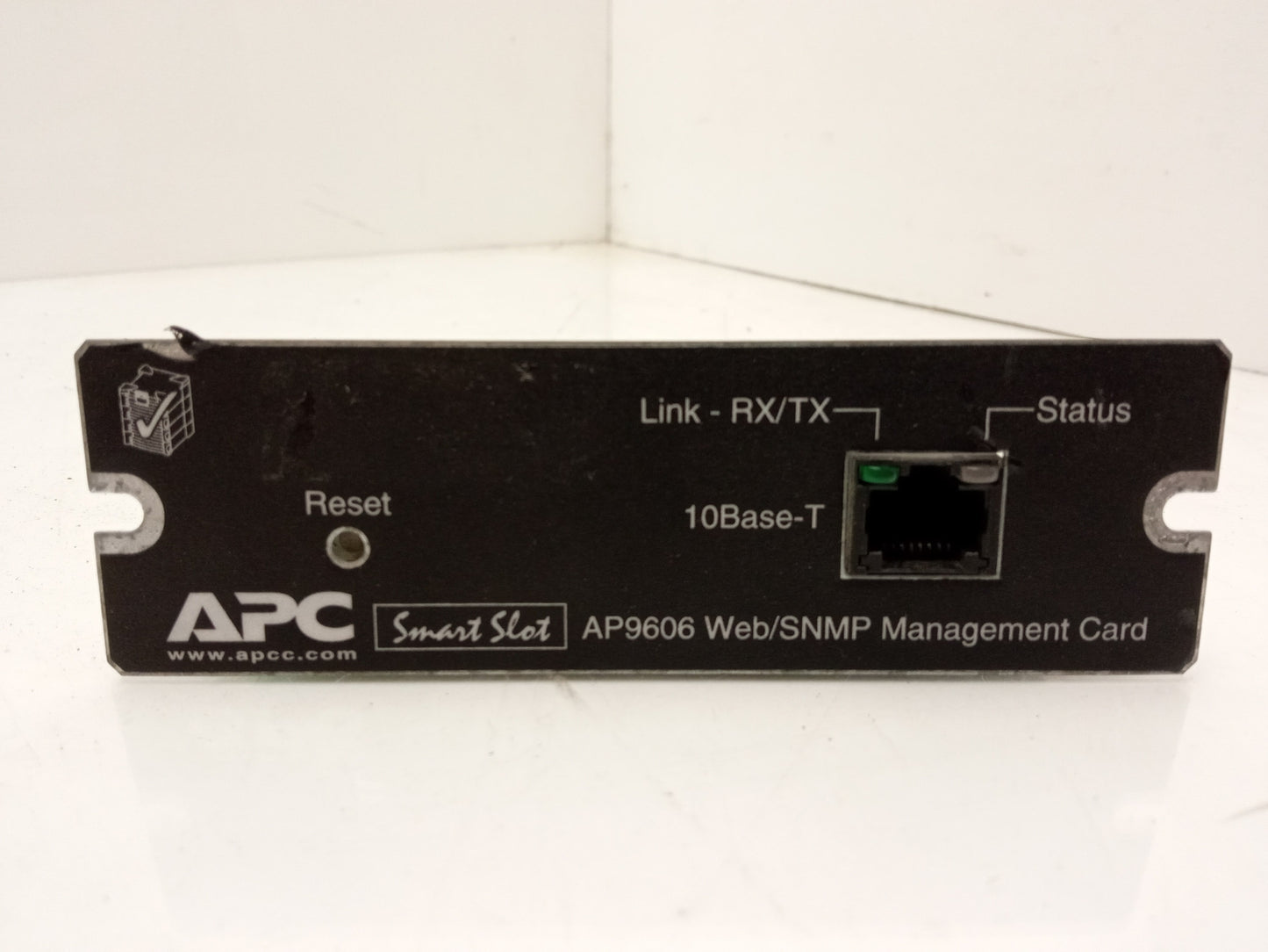APC AP9606 Web/SNMP Management Smart Slot Card