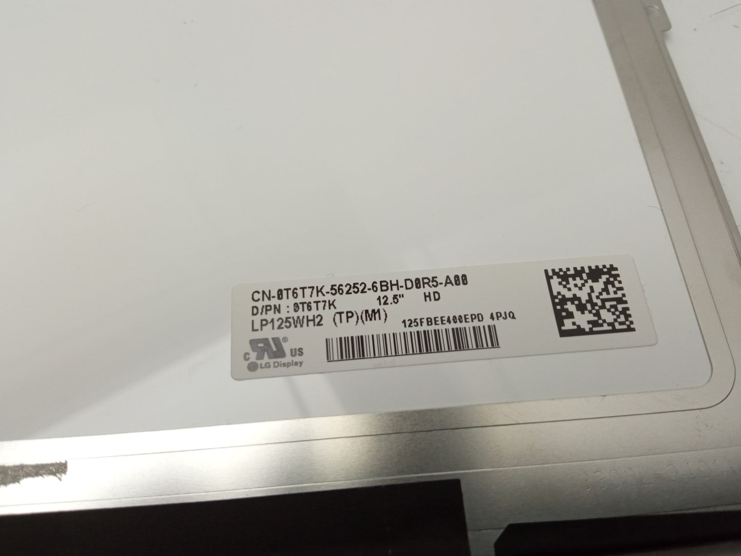 LG Display LP125WH2 (TP)(M1) 12.5" Replacement LCD Display Panel