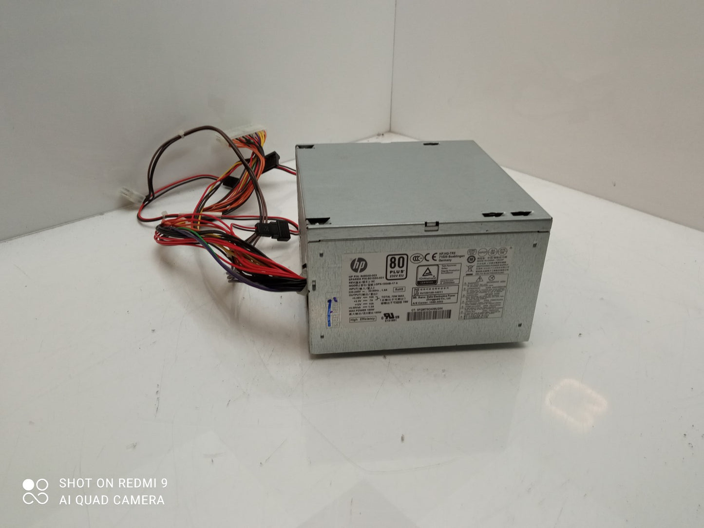 HP Pavilion 280 460 G2 180W Power Supply Unit 848049-003 801550-001