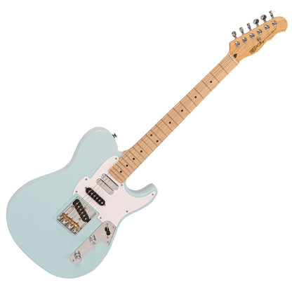 Fret-King Country Squire Music Row Electric Guitar ~ Laguna Blue
