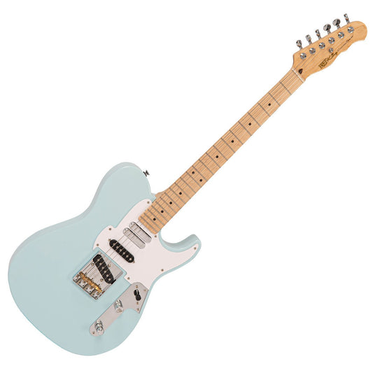 Fret-King Country Squire Music Row Electric Guitar ~ Laguna Blue