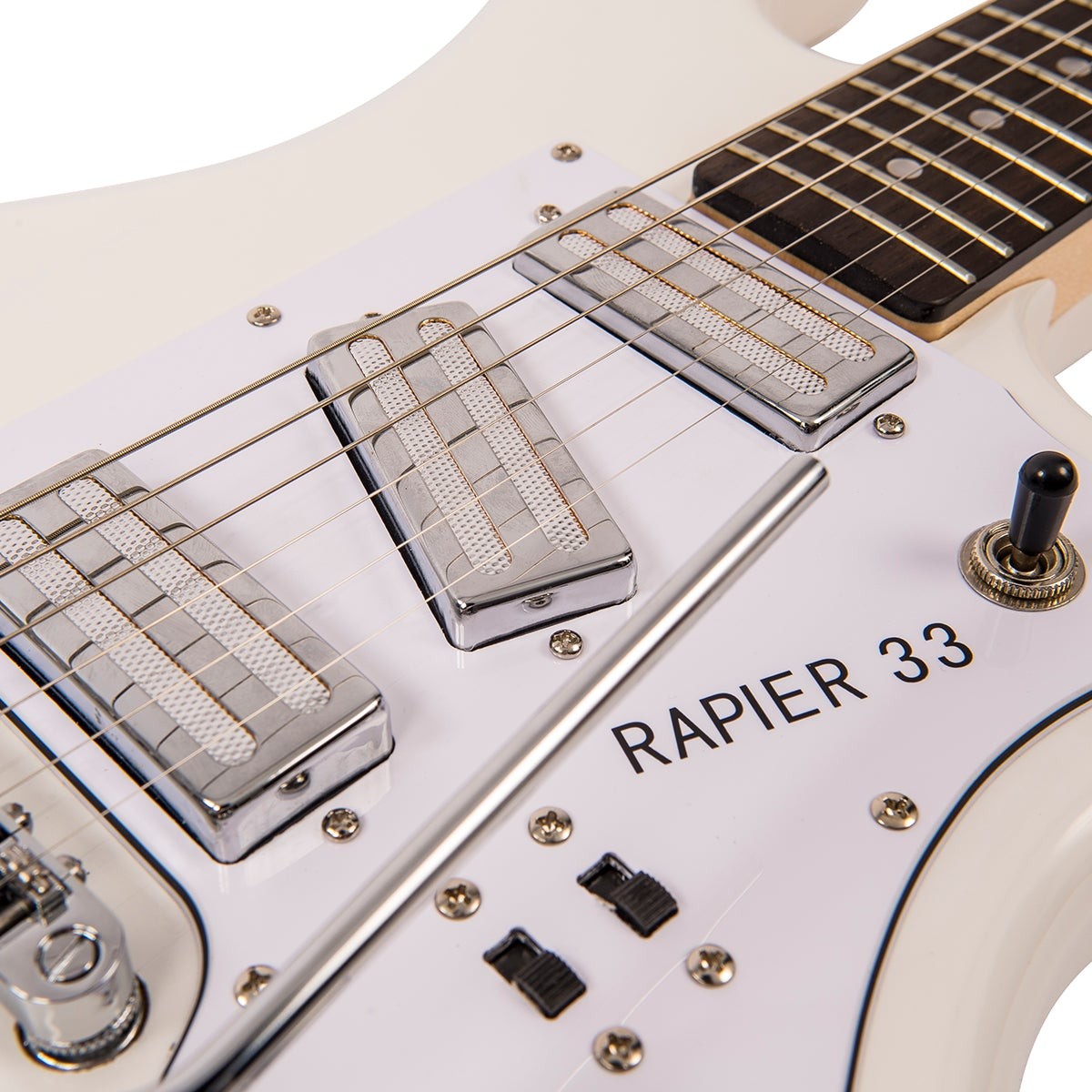 Rapier 33 RAP33AW Electric Guitar ~ Artic White