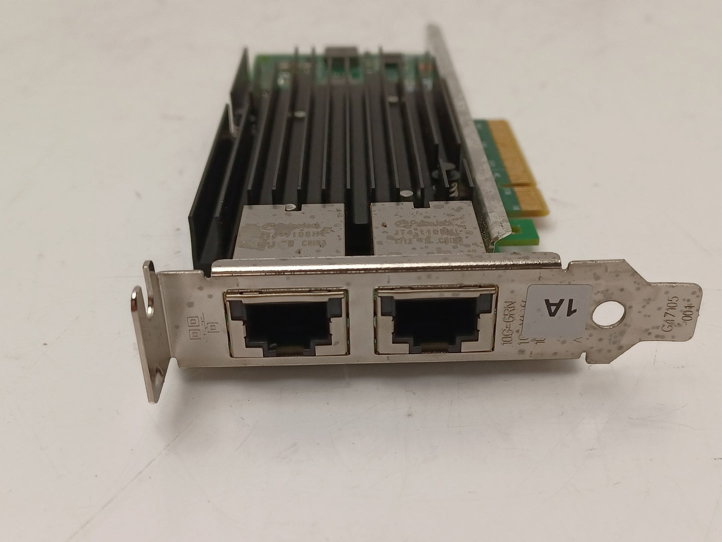 Cisco X540-T2 10GB Dual Port Low Profile RJ-45 PCIe Network Card 74-11070-01