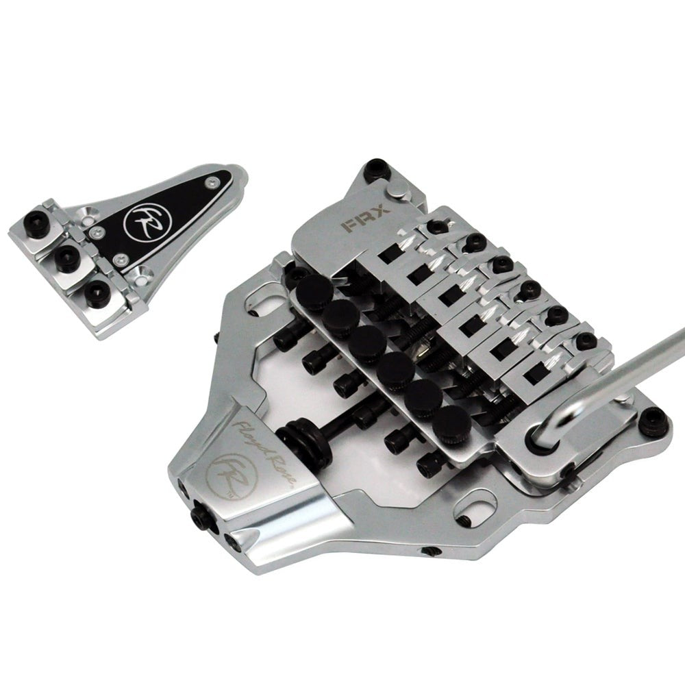 Floyd Rose FRTX01000S FRX Surface Mount Tremolo System ~ Satin Chrome