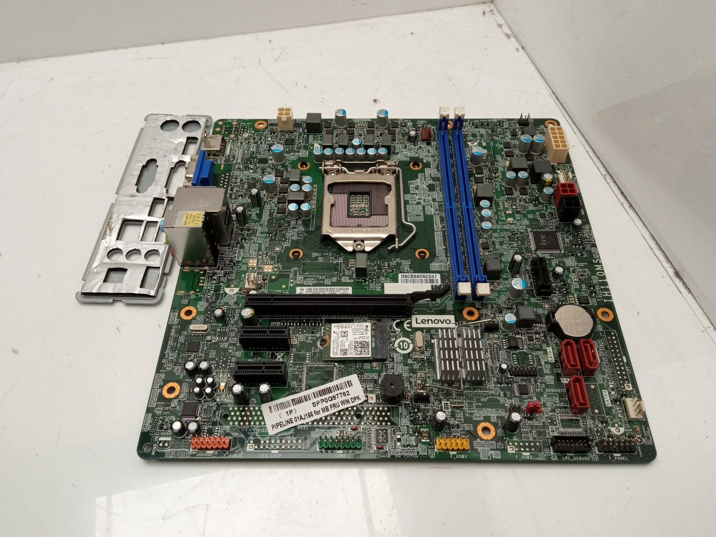 Lenovo ThinkCentre M700 LGA1151 DDR4 MicroATX Motherboard w/ I/O Shield 01AJ166