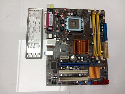 ASUS P5QPL-AM Socket LGA775 DDR2 Micro ATX Motherboard With I/O Shield