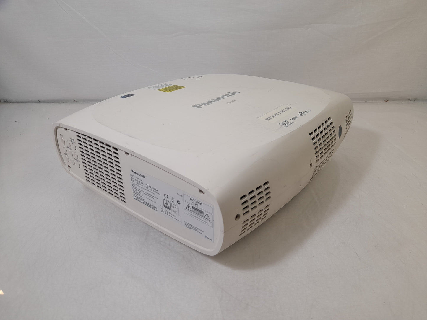 Panasonic PT-RZ370EA 1920x1080 DLP Projector - 24,717 Lamp Hours