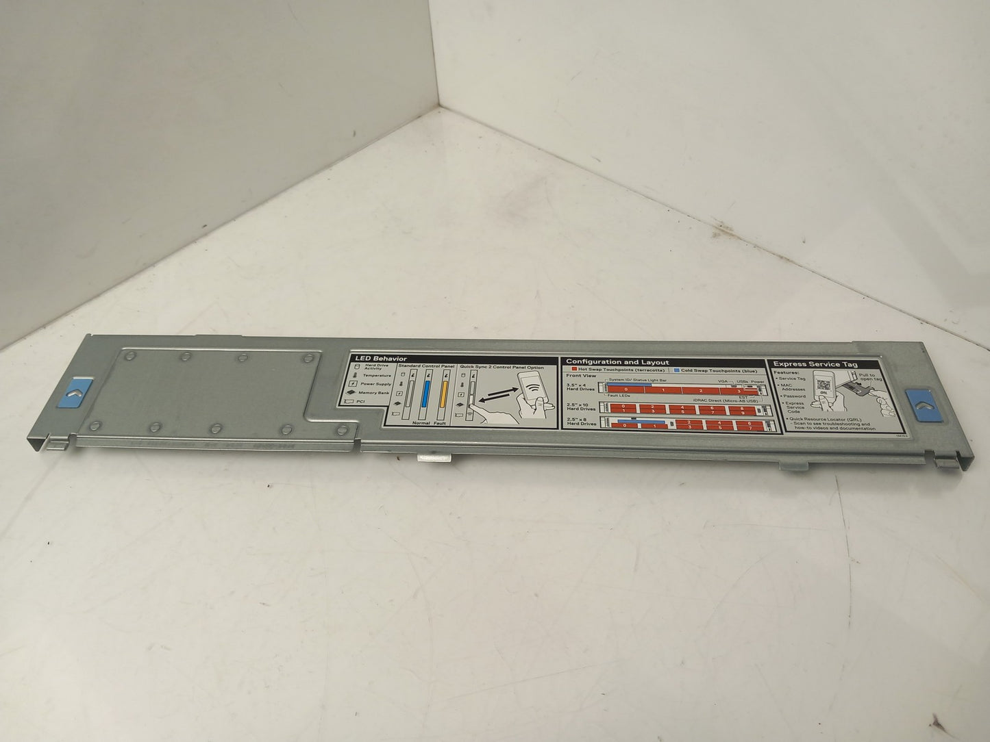 Dell PowerEdge R440 Server Fan Cover 0N7YXC N7YXC