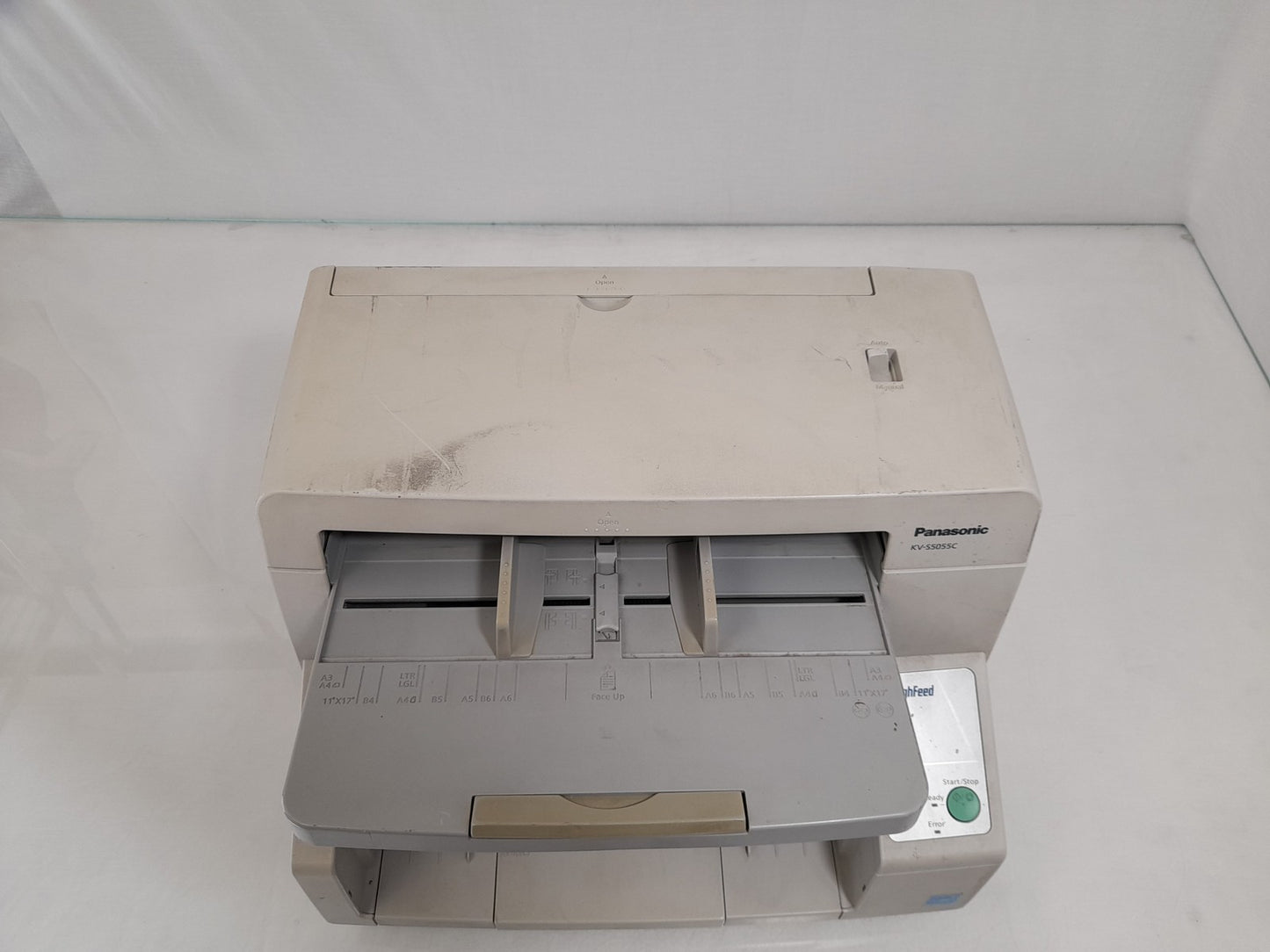 Panasonic KV-S5055c A3 A4 Duplex Colour Document Scanner - Faulty