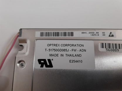 Optrex T-51750GD065J-FW-ADN 6.5 inch Replacement LCD Screen Display Panel