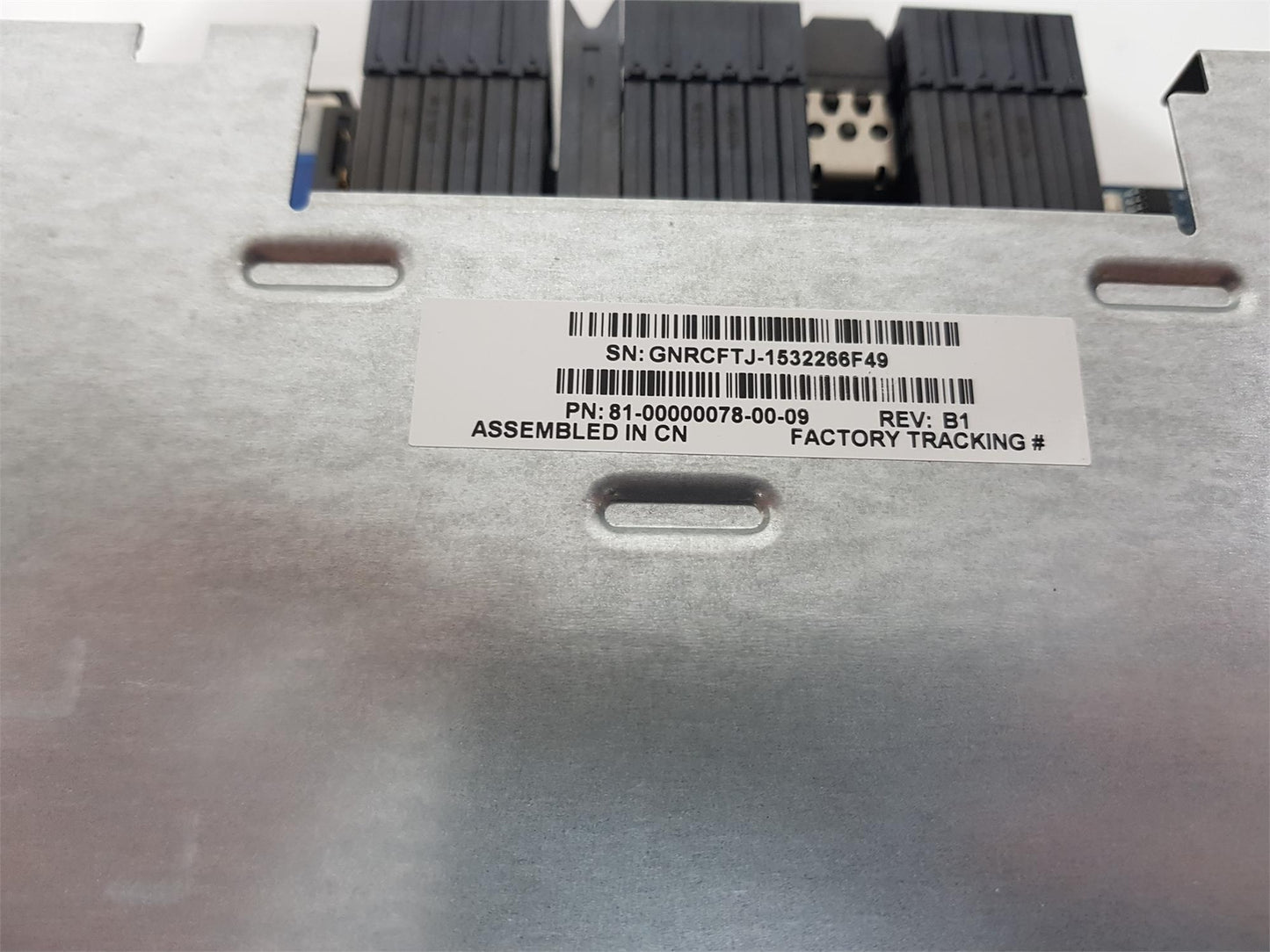 HP MSA 2040 12Gbp/s 4 Port SAS Storage Controller Module 738367-001