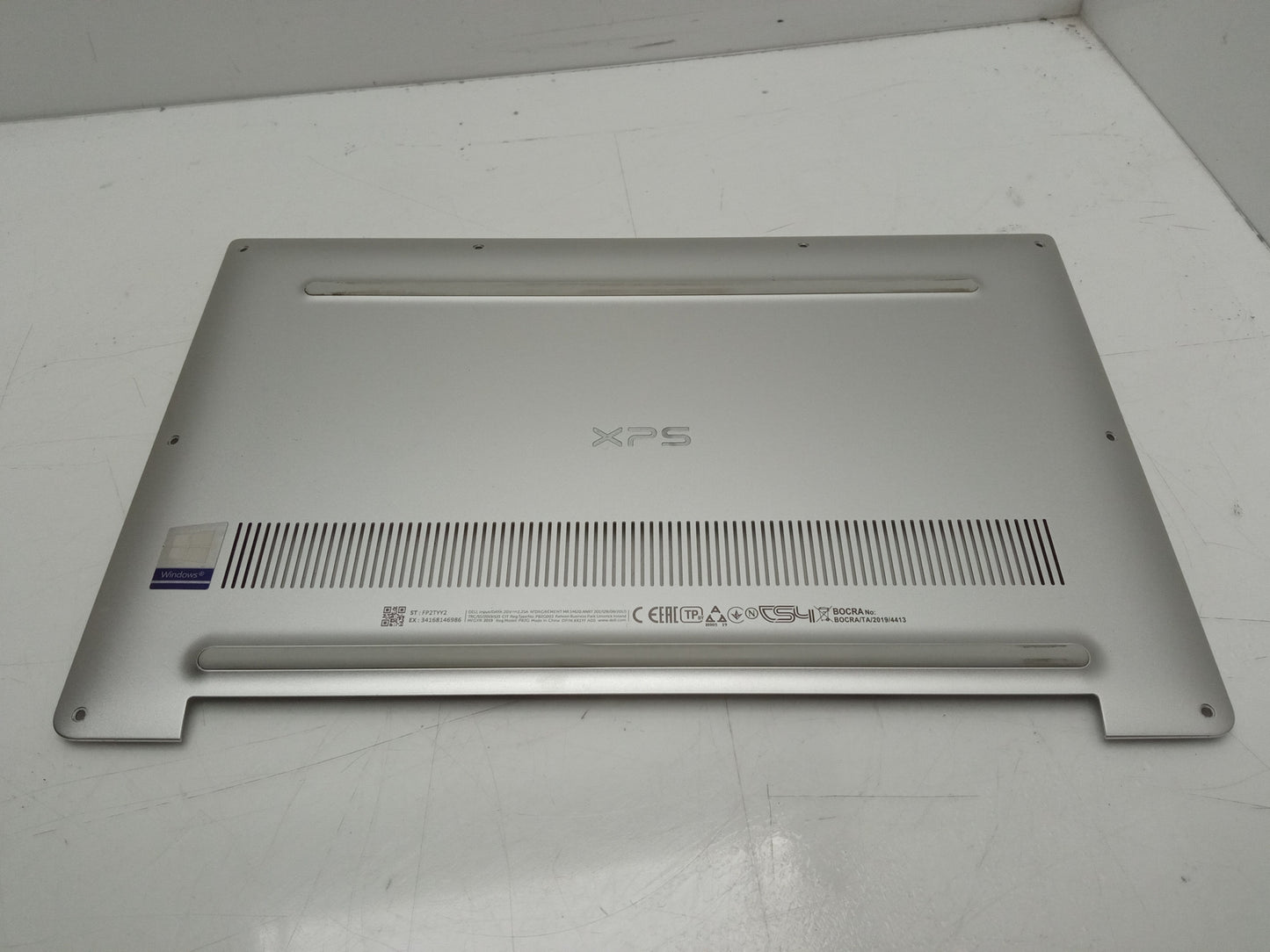 Dell XPS 13 7390 Bottom Lid Cover 0X3DF2 X3DF2