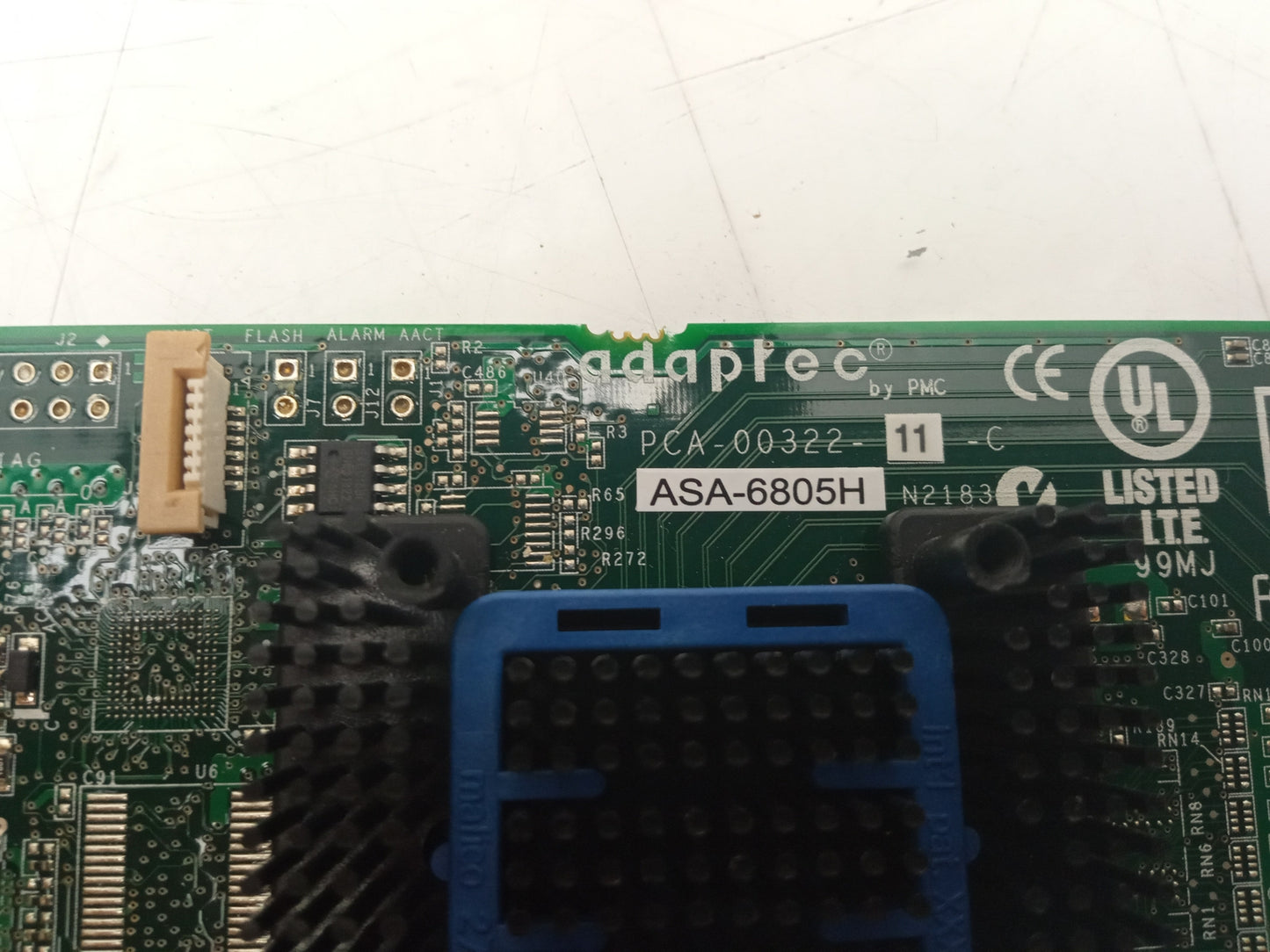 Adaptec ASA-6805H SAS/SATA 6Gb/s PCIe RAID Controller