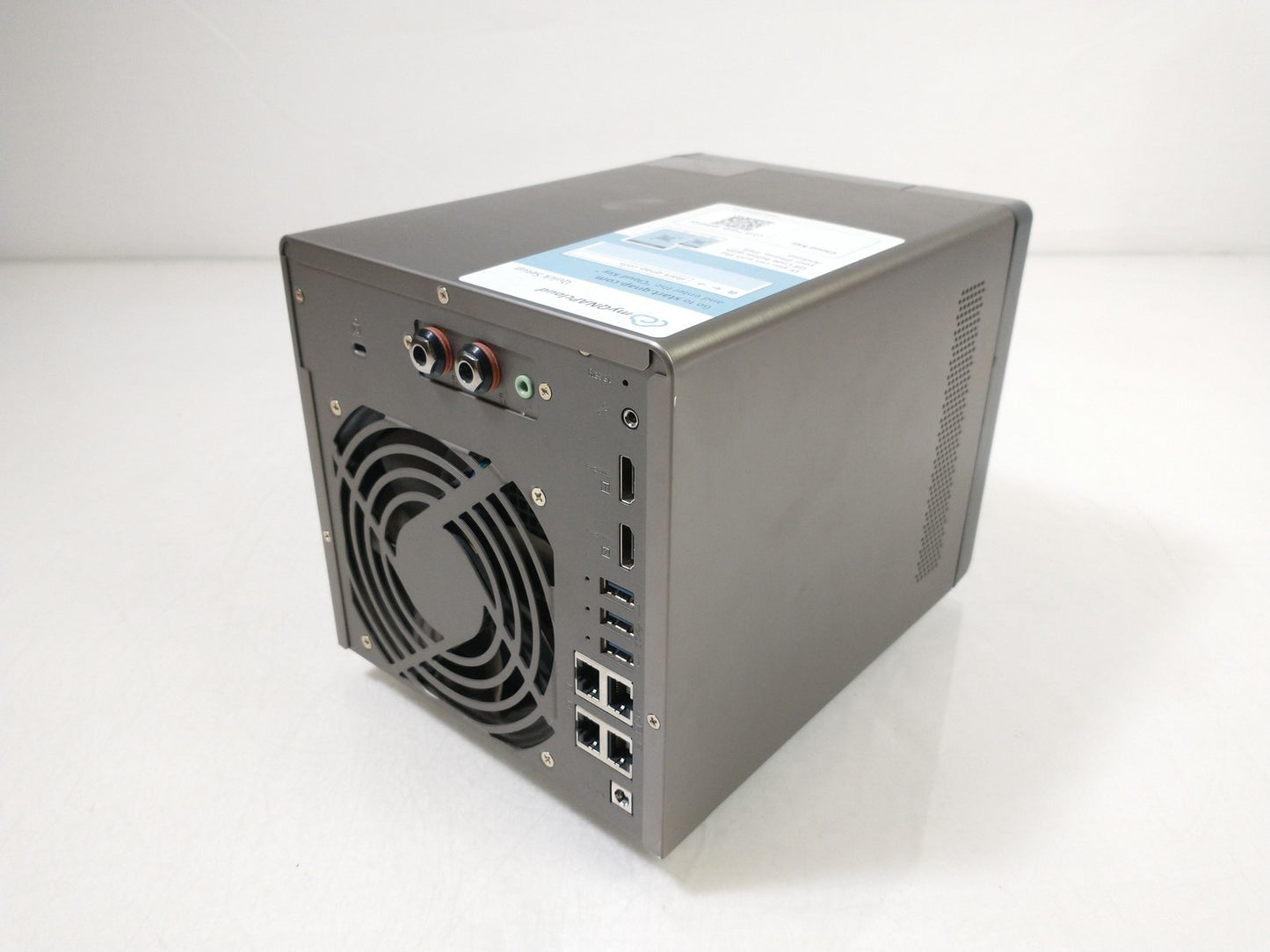 QNAP TS-453A 4-Bay Network Attached Storage NAS - Spares Or Repair - No Boot