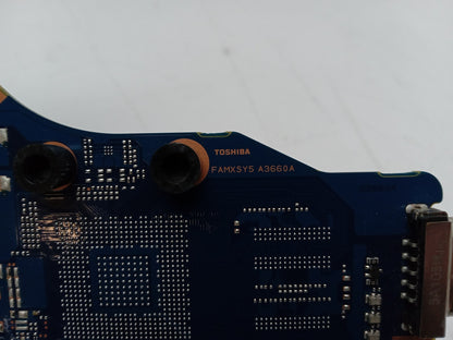 Toshiba Tecra Z40-A Laptop Motherboard With i5-4210U 1.70 GHz FAMXSY5 A3660A