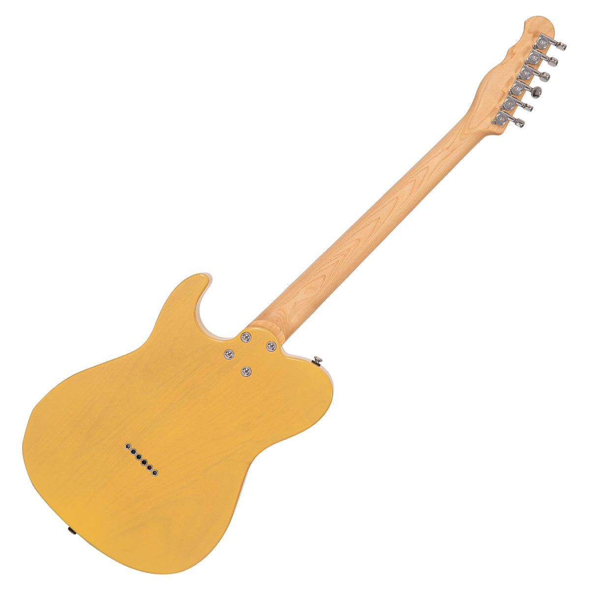 Fret-King Country Squire Classic Electric Guitar ~ Butterscotch