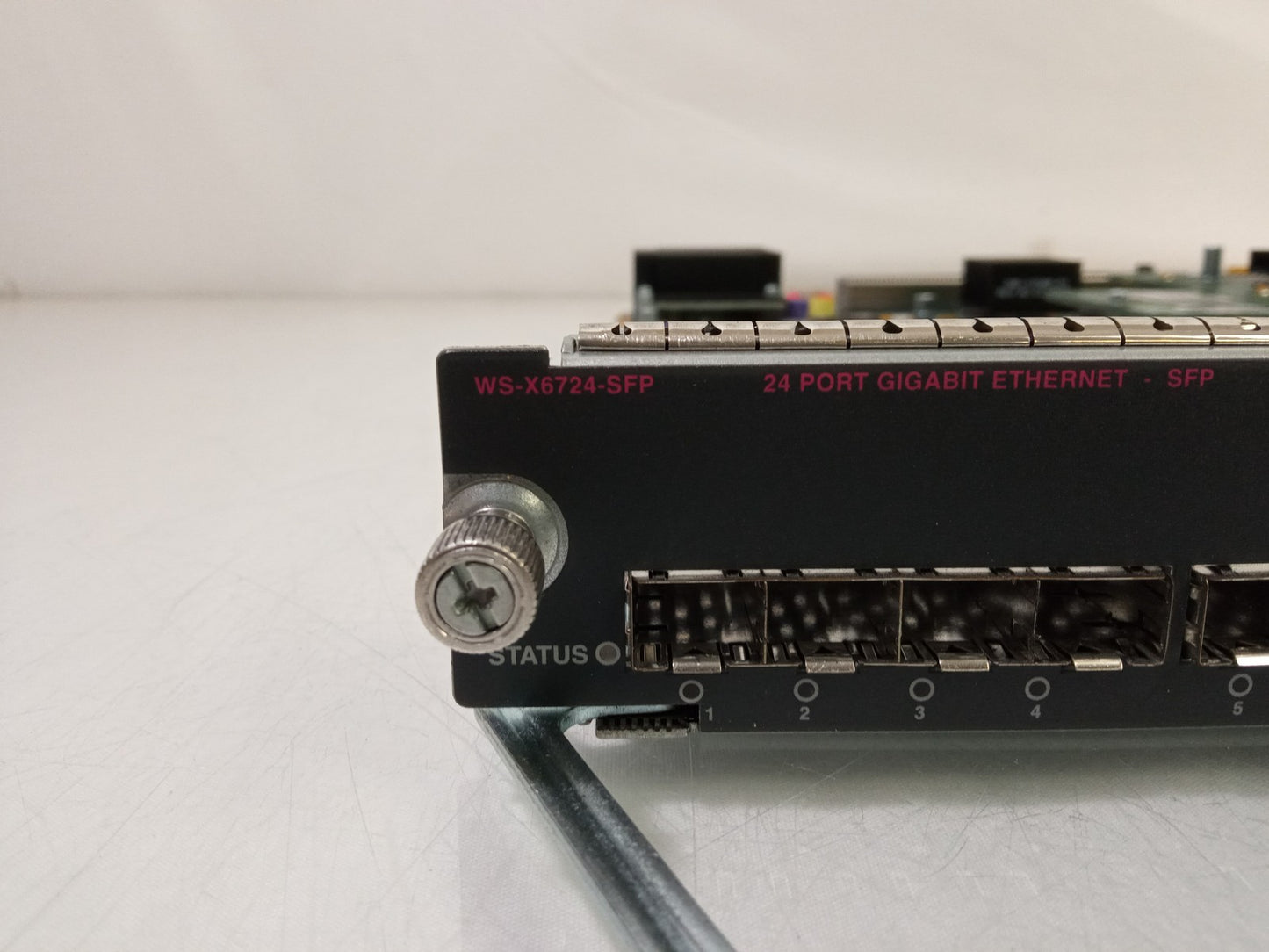 Cisco WS-X6724-SFP 24 Port SFP Switch Interface Module For Cisco Catalyst 6500