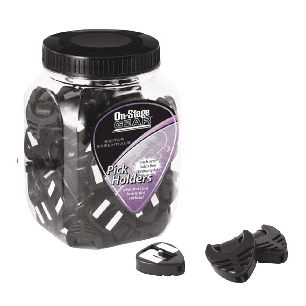 On-Stage GSAPK6500 Jar of 100 Pick Holders