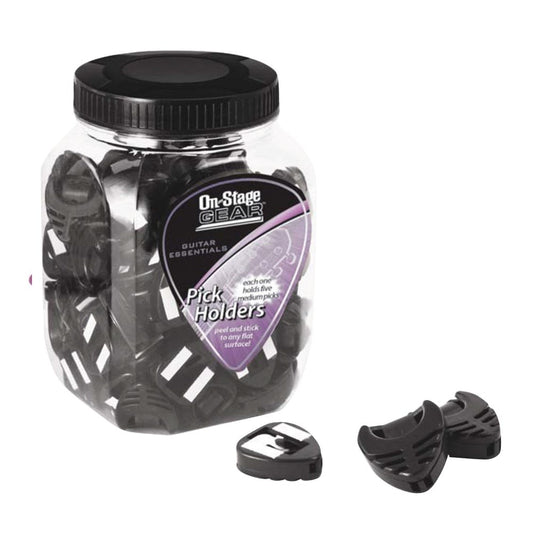 On-Stage GSAPK6500 Jar of 100 Pick Holders