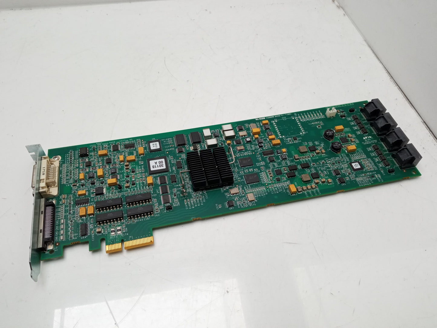 AVID Technology Airspeed 5000 Multi I/O Expansion Card 7030-30343-04 C