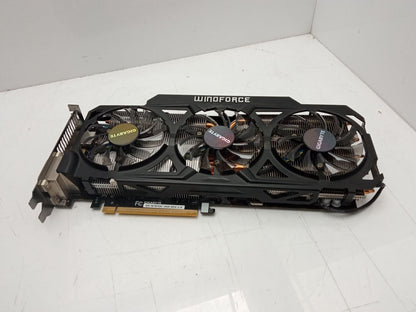 Gigabyte WindForce GTX 780 Ti 3GB DDR5 PCIe Video Graphics Card GV-N78TOC-3GD