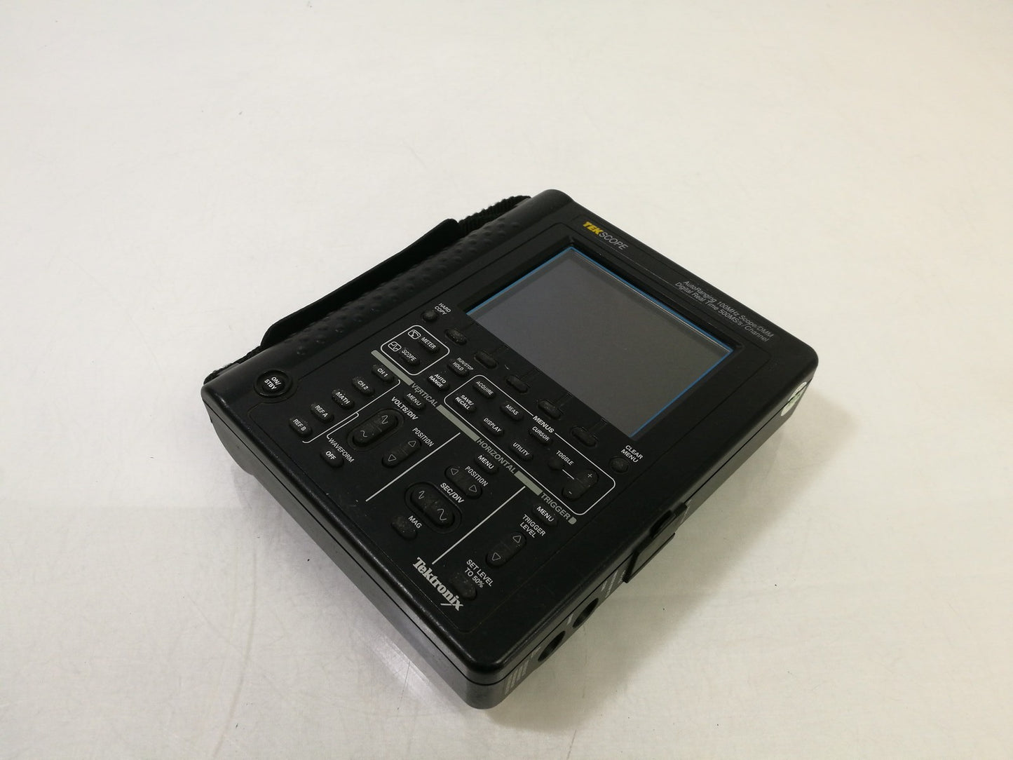 Tektronix TekScope THS720 Std Dual-Channel 100 MHz Handheld Oscilloscope