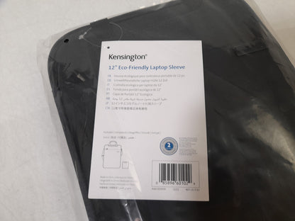 Kensington K60102WW 12" Eco-Friendly Laptop Sleeve