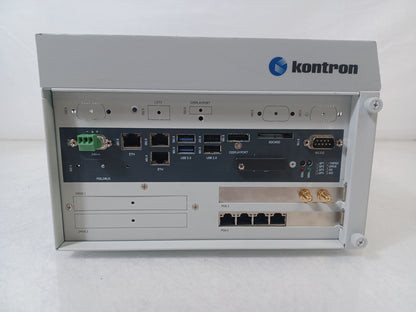 Kontron KBox C-102-2 TSN Industrial Computer - No OS / No PSU