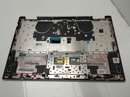 Lenovo Yoga 710-13IKB Laptop Keyboard Touchpad Palmrest Assembly AM1YJ000310