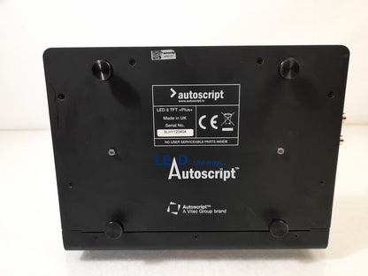 Autoscript LED 8 TFT +Plus+ Teleprompter On Screen Monitor - No PSU
