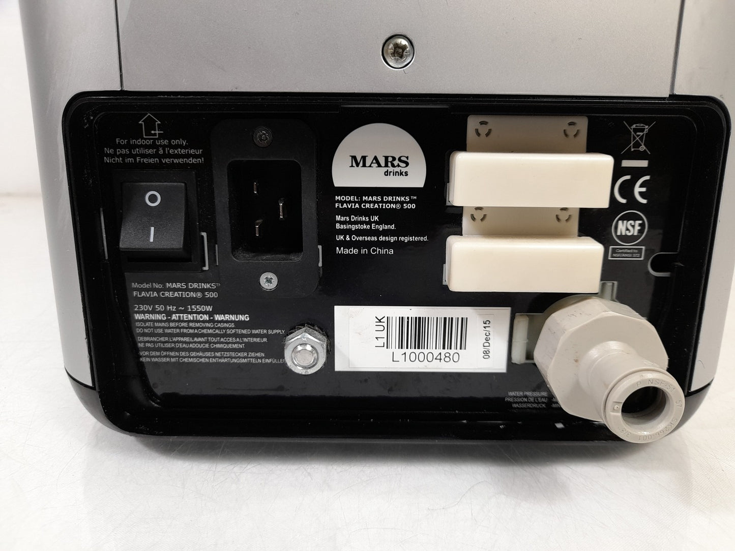 Flavia Creation 500 Commercial Coffee Maker - For Spares & Repairs