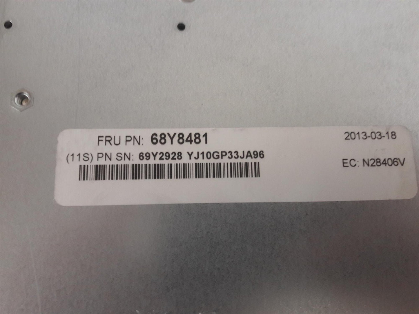 IBM DS3500 SAS Storage Array Controller Module 68Y8481 68Y2928