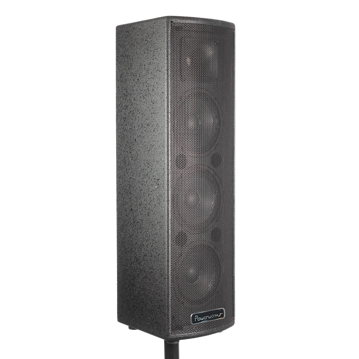 Powerwerks P3 PWRP3 Portable 120W Bluetooth Active PA Column Speaker w/ Stand