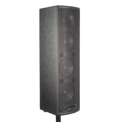 Powerwerks P3 PWRP3 Portable 120W Bluetooth Active PA Column Speaker w/ Stand