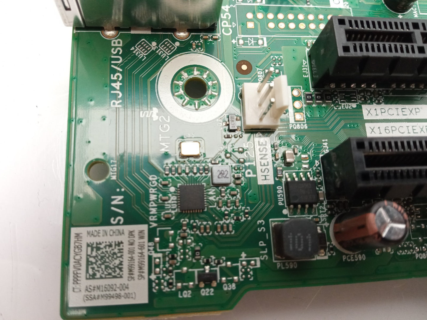 HP H570 Socket 1200 DDR4 Motherboard M16092-004