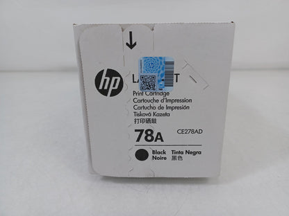 Genuine HP 78A Black Toner Cartridge CE278AD LaserJet Pro M1536/P1566/P1606dn