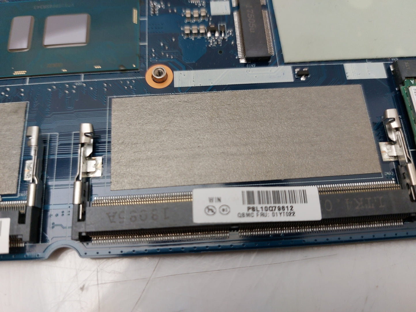 Lenovo ThinkPad 13 G2 laptop Motherboard with i3-7100U 2.40 GHz CPU DDR4 01YT022