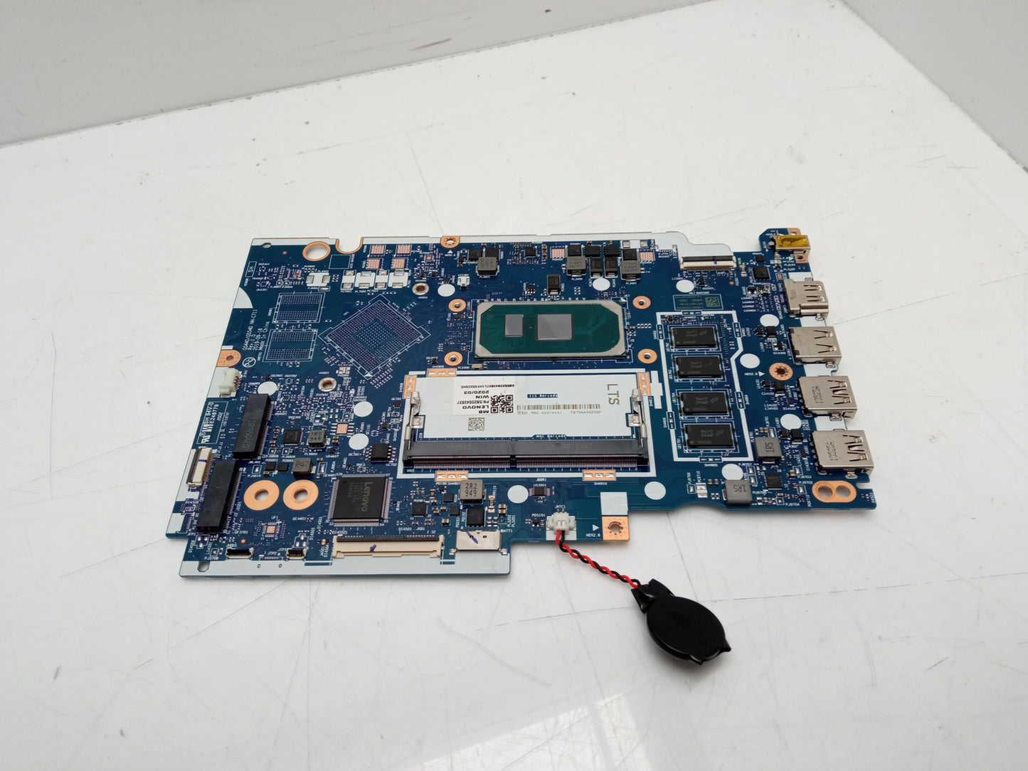 Spares and Repairs Lenovo V14-IIL Motherboard i5-1035G1 CPU DDR4 5B20S43837