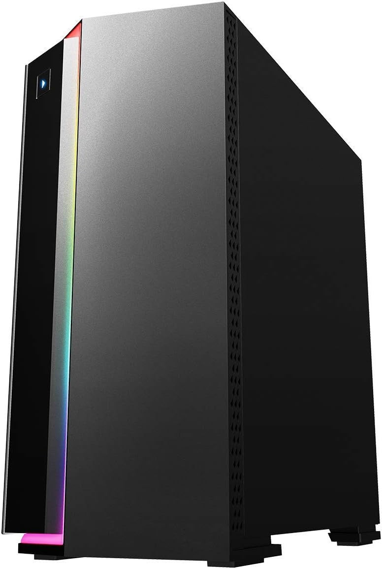 GameMax Starlight Mid-Tower Black RGB PC Gaming Case GMX-STARLIGHT