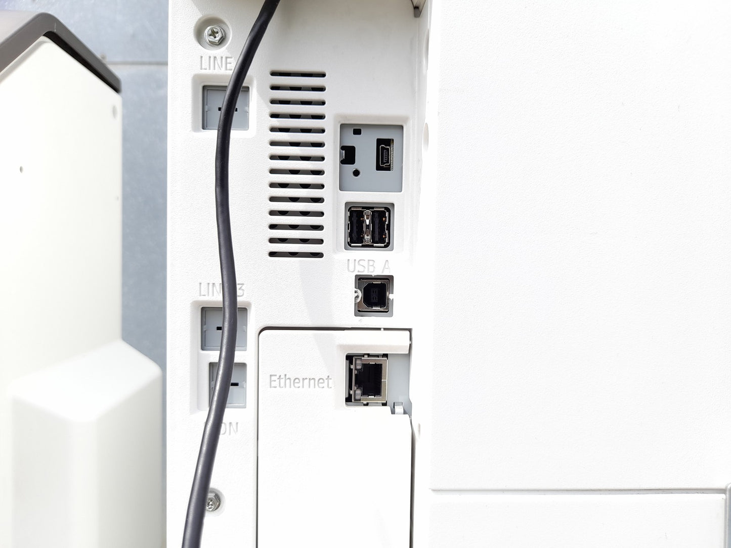 Ricoh MP C5504 Aficio Colour MFP A4 Photocopier & Finisher