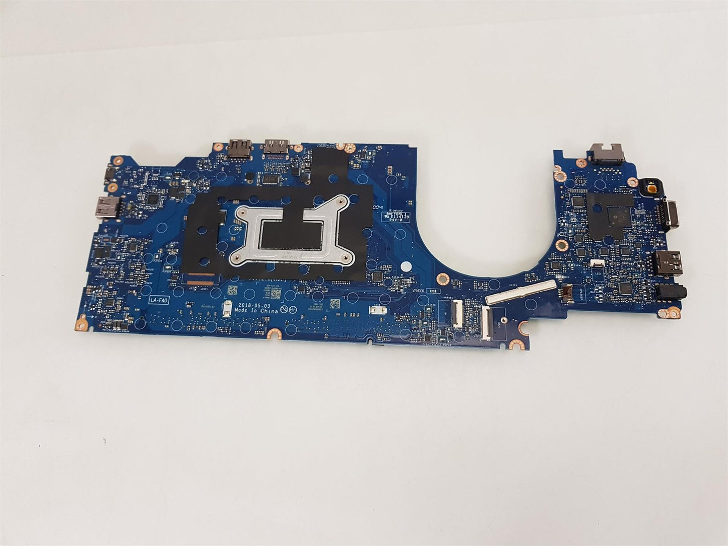 Dell Latitude 5490 Laptop Motherboard With i5-8250U 1.60 GHz CPU 0869T9 869T9