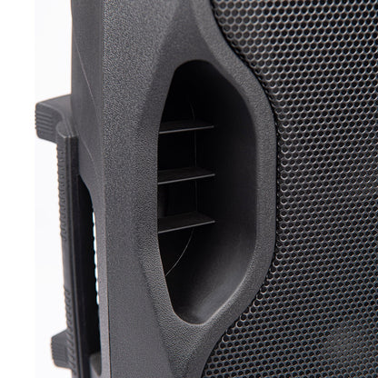 KAM RZ15AP V3 15" Portable 1000W Bluetooth PA Speaker - With Microphone