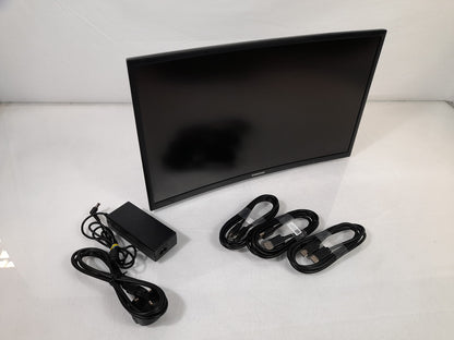 Samsung C24FG73FQU 24" HDMI DP 1920x1080 144hz Curved Gaming Monitor - No Stand