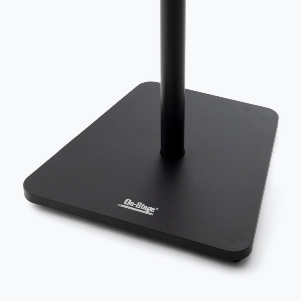 On-Stage SMS7500B Wood Monitor Stands Pair ~ Black