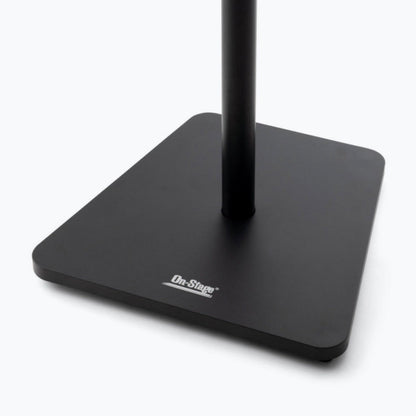 On-Stage SMS7500B Wood Monitor Stands Pair ~ Black