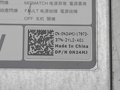 Dell PowerEdge T320 R520 R620 R720 495W PSU Power Supply Unit 0N24MJ N24MJ