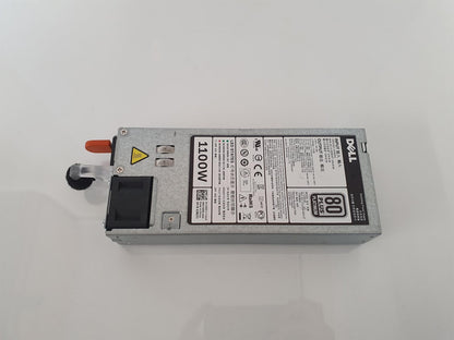 Dell PowerEdge R620 R720 R820 1100W Server Power Supply Unit 038GYJ 38GYJ