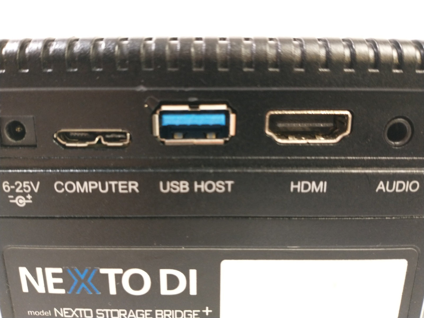 NextoDI Nexto DI Storage Bridge+ NSB-25 Video Storage Pro - Damaged USB