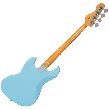 Vintage VJ74 ReIssued Bass Guitar ~ Laguna Blue