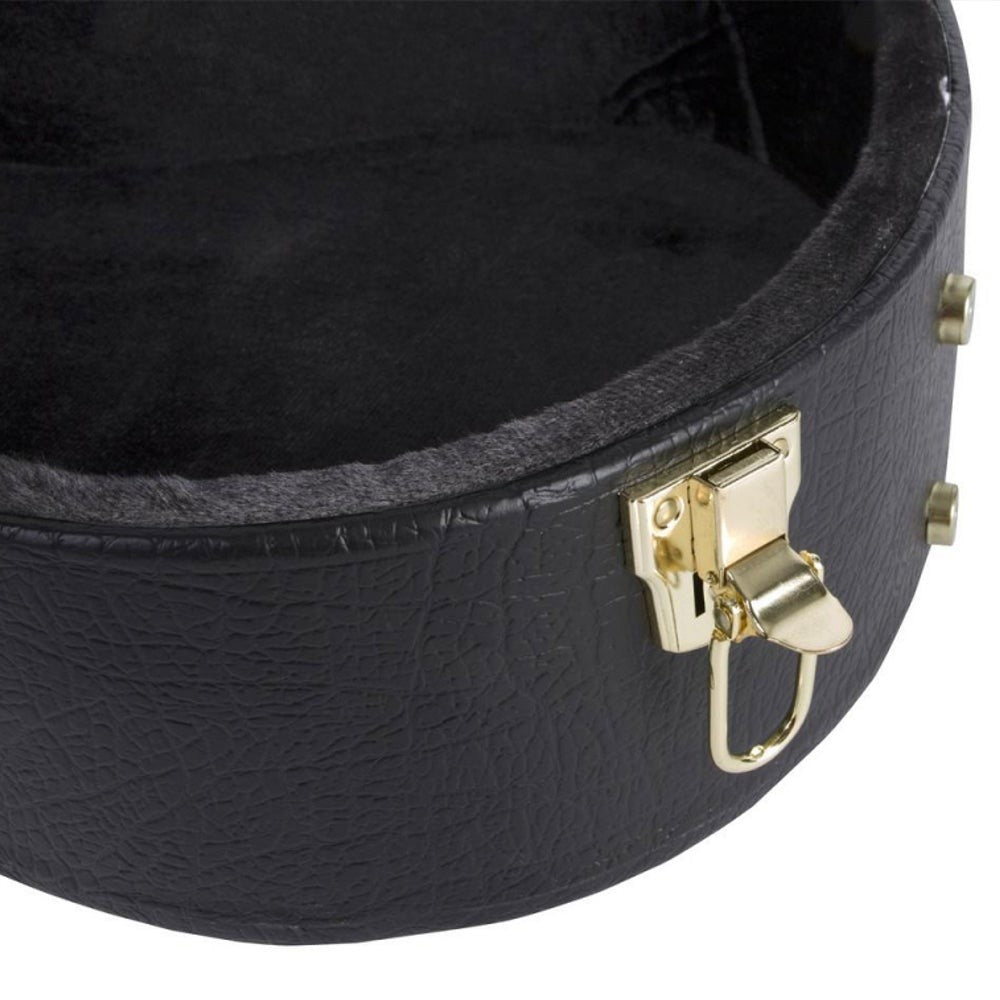 On Stage GCA5600 Hardshell Jumbo Guitar Case ~ Black